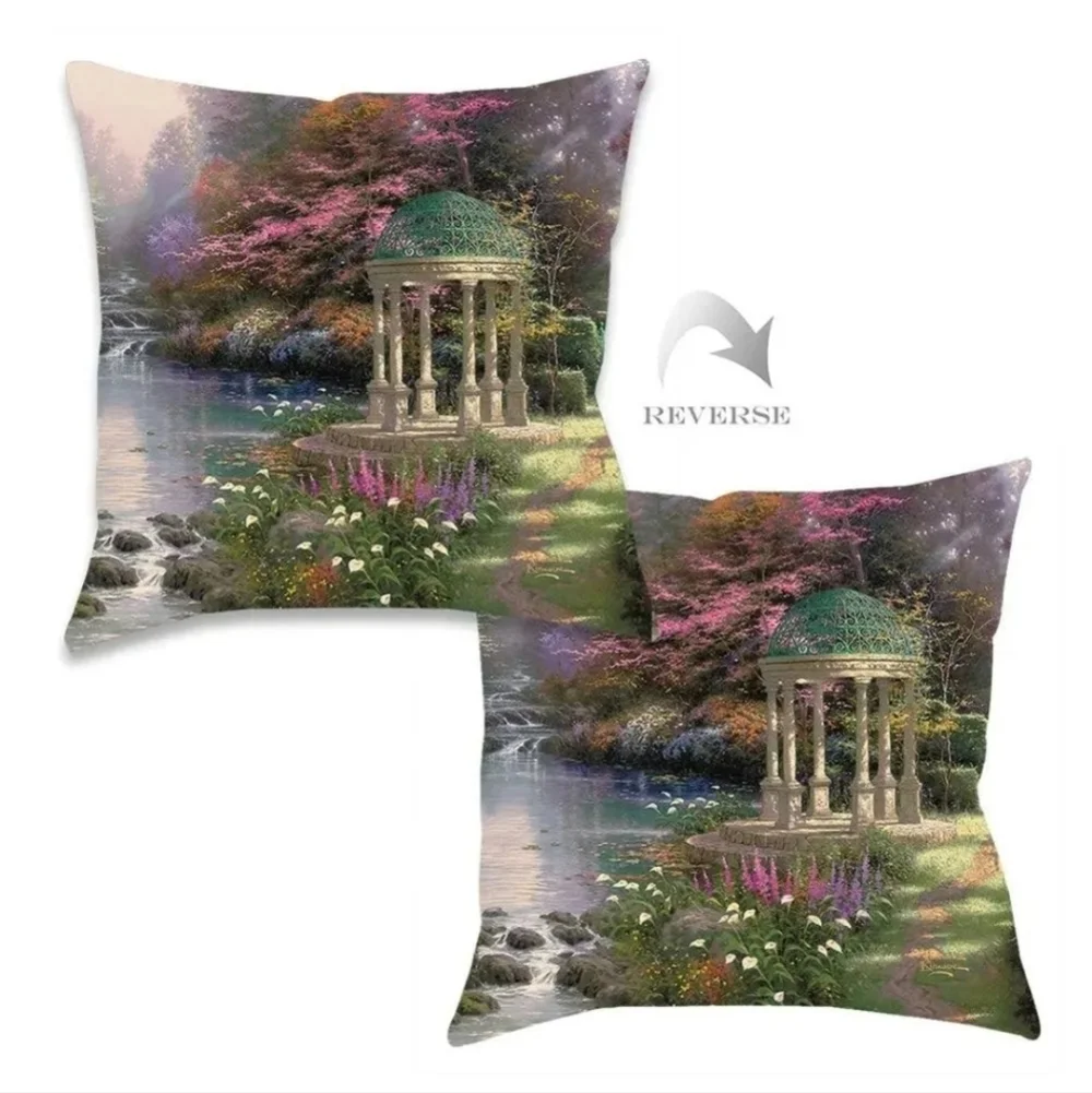 Thomas Kinkade enhance your